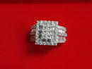 Women's Ring - White Gold 14k (.585) 11.3 grams Size 8