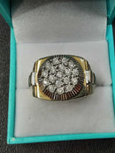 Men's Ring - Yellow Gold 14k (.585) 13.1 grams Size 10.5