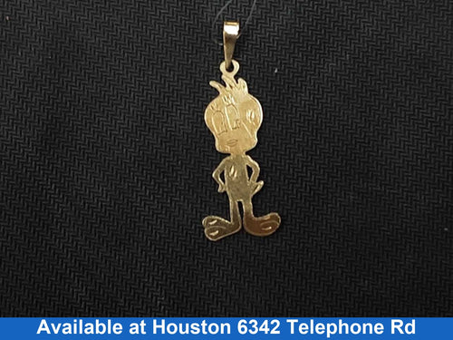 Symbol Pendant - Yellow Gold 10k (.417) 1.9 grams