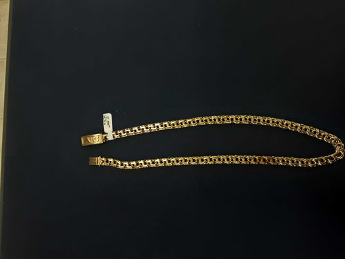 Chain - Yellow Gold 10k (.417) 76.2 grams 20 inch