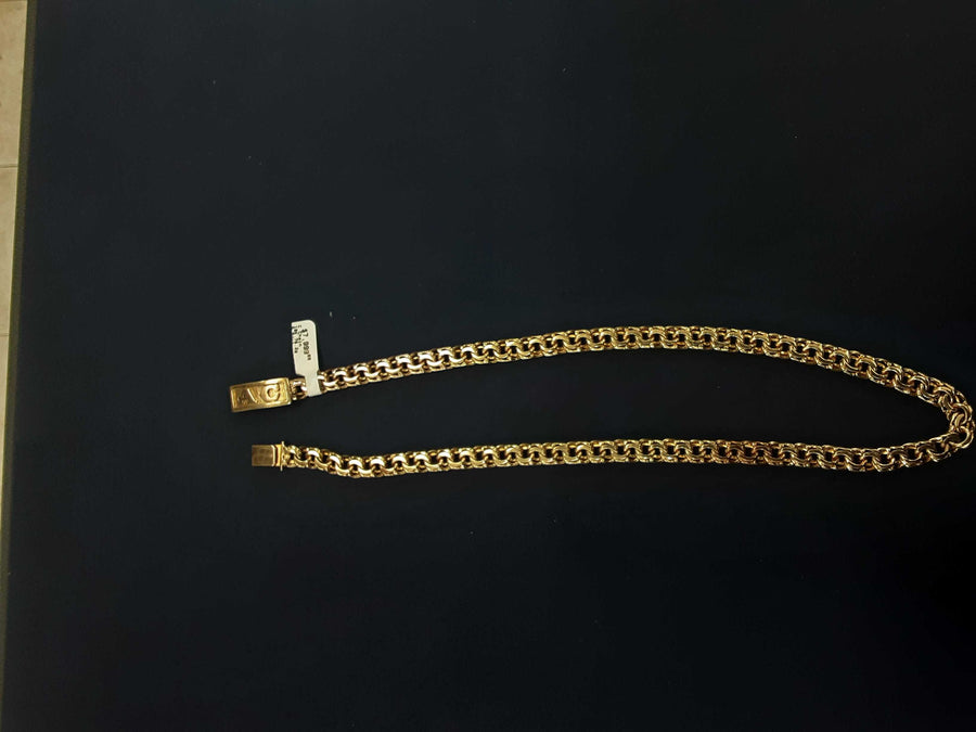 Chain - Yellow Gold 10k (.417) 76.2 grams 20 inch