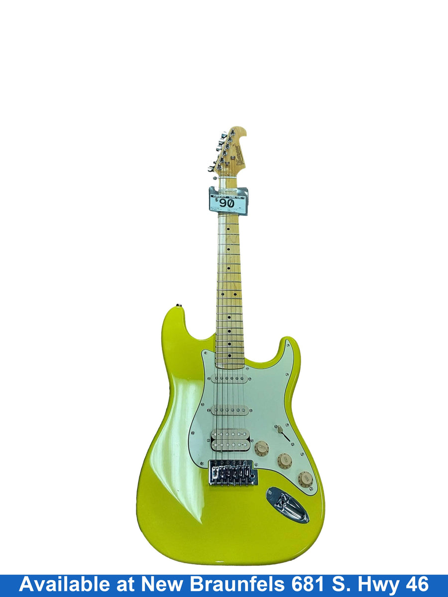 Bullfighter Electric Guitar Yellow Electric Classic Guitar