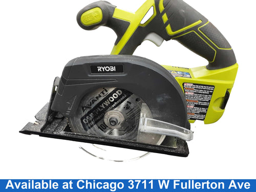 Ryobi P505vn Green Cordless Circular Saw