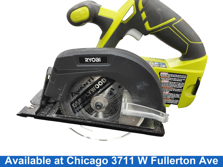 Ryobi P505vn Green Cordless Circular Saw