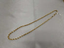 Rope Chain - Yellow Gold 10k (.417) 12.6 grams 24 inch