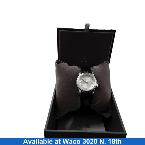 Bulova 96t58 Black Regular Watch