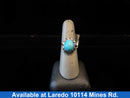 Women's Ring - White Gold 14k (.585) 3 grams Size 7