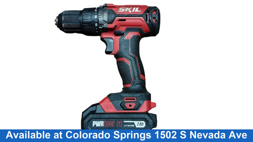 Skil Dl527501 Red Cordless Hammer Drill
