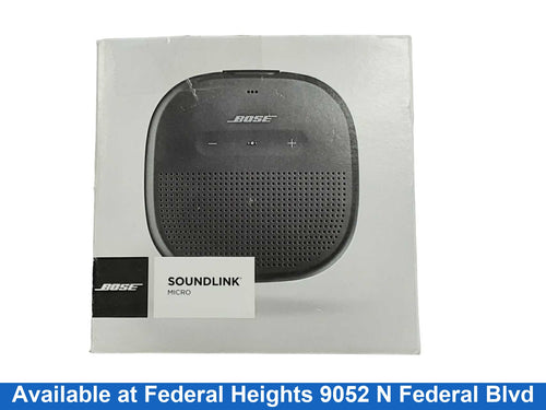 Bose 423816 Black Portable Speaker