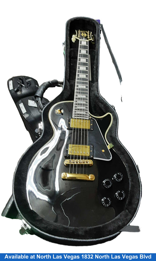 Gibson Les Paul Black Electric Classic Guitar