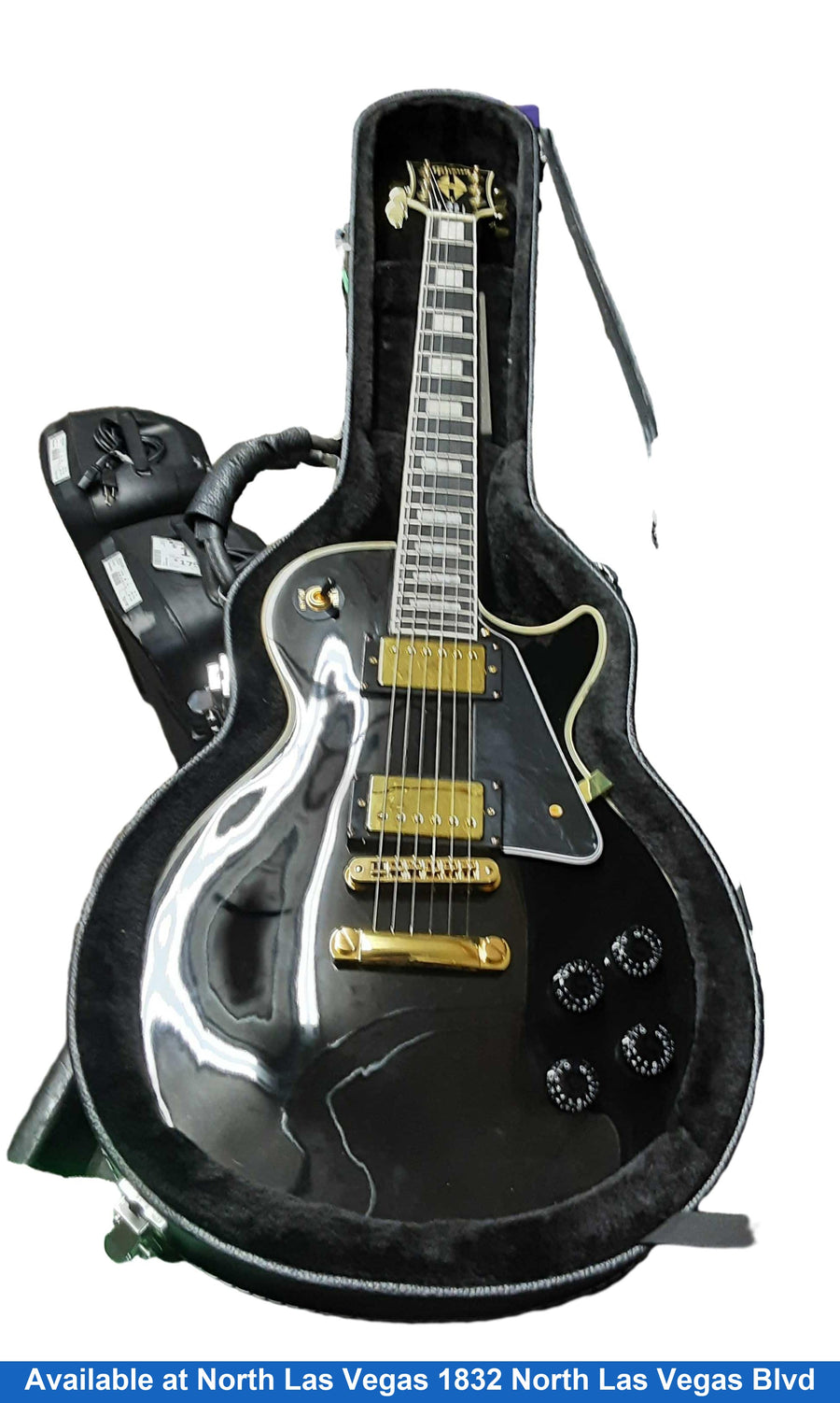 Gibson Les Paul Black Electric Classic Guitar