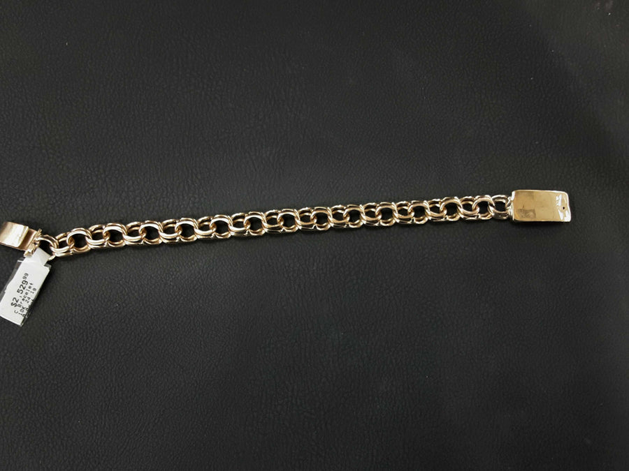 Bracelet - Yellow Gold 10k (.417) 24.1 grams 12 inch