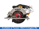 Dewalt Dcs391 Yellow Cordless Circular Saw