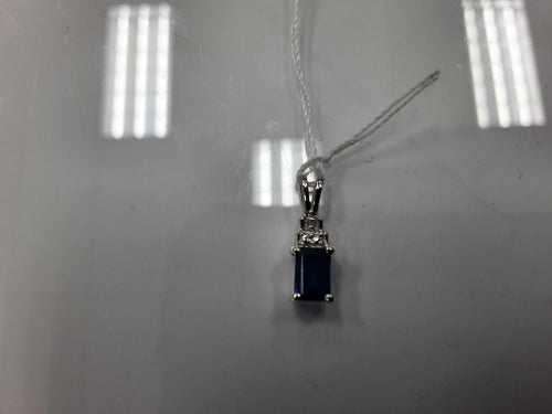 Religious Pendant - Silver 1.7 grams