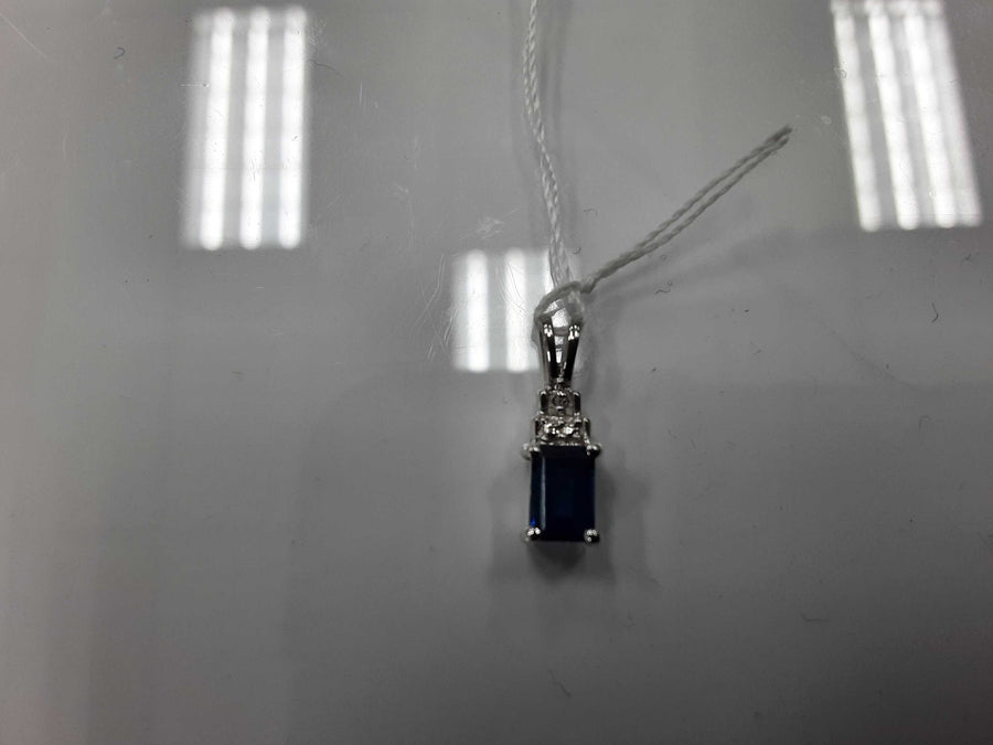 Religious Pendant - Silver 1.7 grams