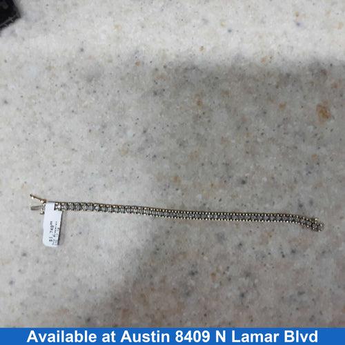 Bracelet - Yellow Gold 14k (.585) 12.1 grams 7 inch