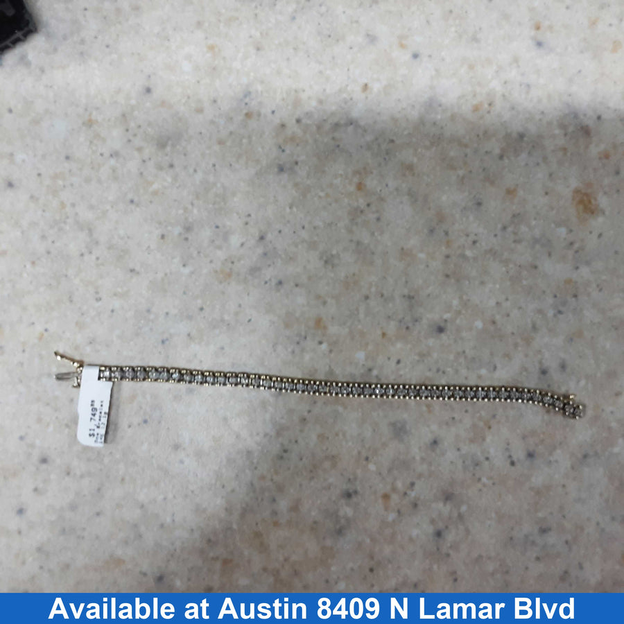 Bracelet - Yellow Gold 14k (.585) 12.1 grams 7 inch