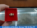 Men's Ring - Yellow Gold 10k (.417) 4 grams Size 9.5