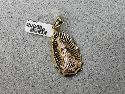 Religious Pendant - Yellow Gold 10k (.417) 5 grams