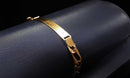 ID Bracelet - Yellow Gold 10k (.417) 7 grams 10 inch