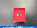 Women's Ring - Yellow Gold 10k (.417) 2.8 grams Size 13.5
