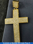 Religious Pendant - Yellow Gold 10k (.417) 9.6 grams