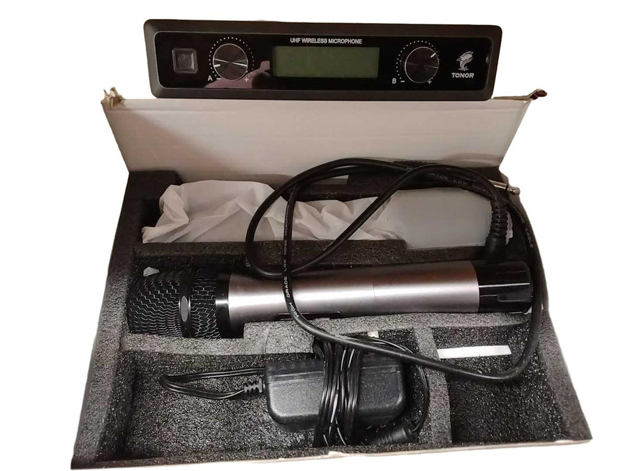 Tonor Tw820 Black Corded Microphone