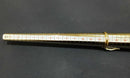 Ring - Wedding Band - Yellow Gold 14k (.585) 3.6 grams Size 9