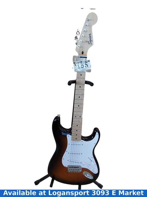 Fender Squier Stratocaster Beige / Tan Electric Classic Guitar
