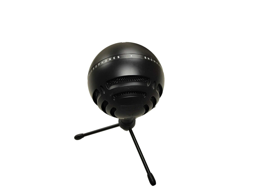 Blue Snowball Ice Black Corded Microphone