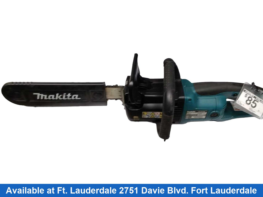 Makita Uc3530a Blue Chain Saw