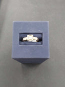 Women's Ring - Solitaire - Yellow Gold 14k (.585) 2.6 grams Size 6