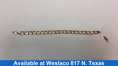 Link Bracelet - Yellow Gold 10k (.417) 20.5 grams 8 inch