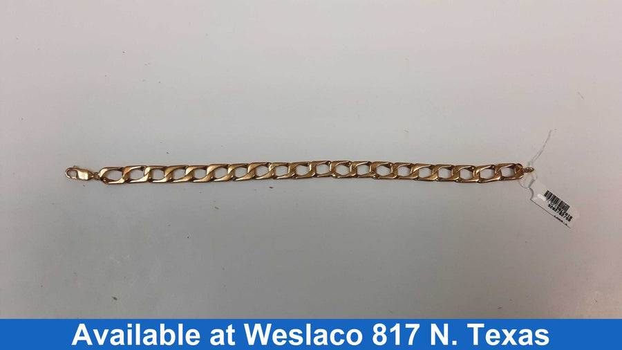 Link Bracelet - Yellow Gold 10k (.417) 20.5 grams 8 inch
