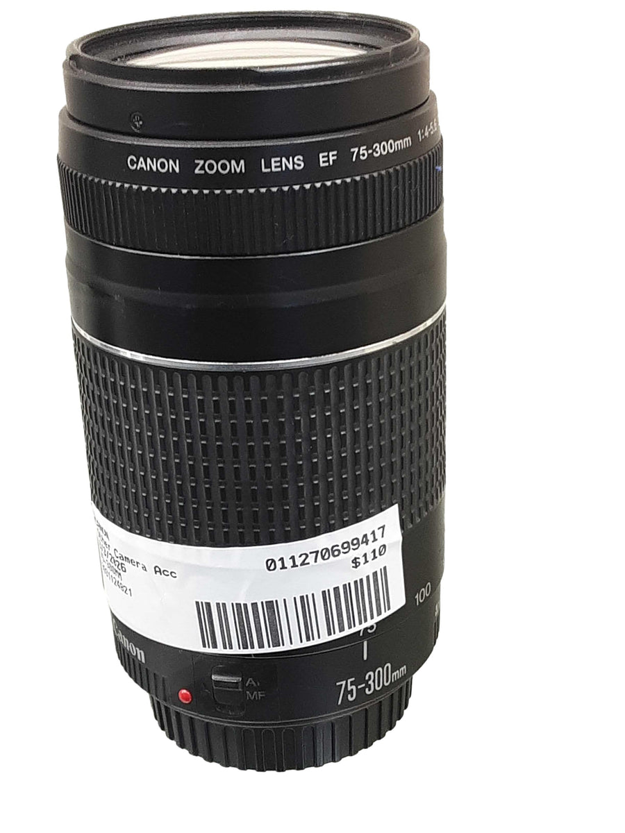 Canon 75-300mm Black Other Camera Accessory