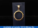 Symbol Pendant - Yellow Gold 10k (.417) 10.3 grams