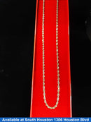 Rope Chain - Yellow Gold 10k (.417) 7.2 grams 20 inch