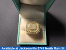 Men's Ring - Yellow Gold 10k (.417) 7.4 grams Size 10