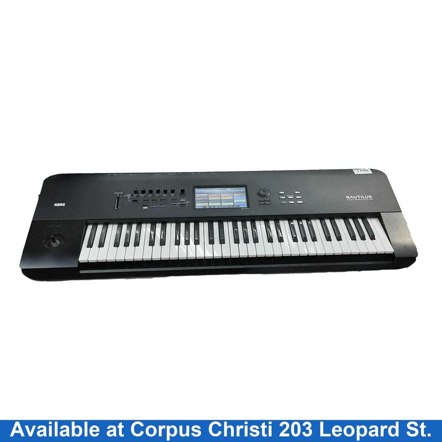 Korg Nautilus-61 Black