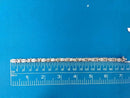 Tennis Bracelet - White Gold 10k (.417) 14.7 grams 7 inch