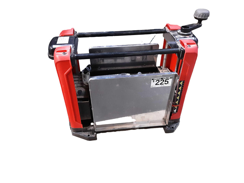 Bauer 1621e-b Red Planer