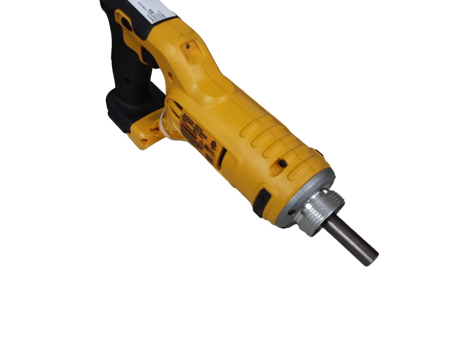 Dewalt Dce531 Yellow Concrete Vibrator