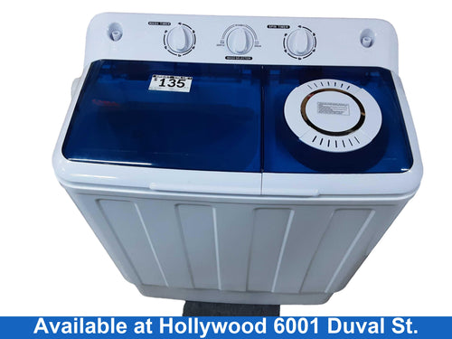 Wash Selector Au8595 White Clothes Washer/Dryer Combo