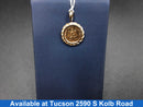 Coin Pendant - Yellow Gold 22k (.917) 3.1 grams