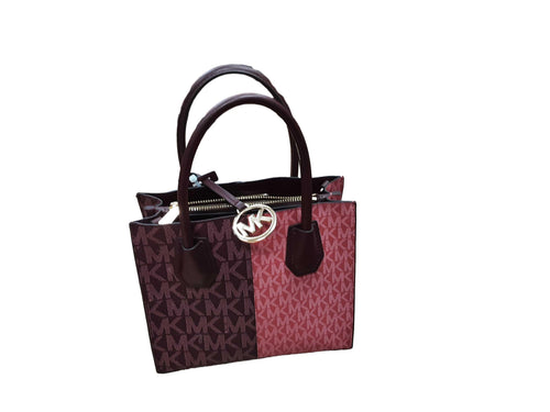 Michael Kors Jc-2404 Red Purse / Handbag
