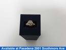 Women's Ring - Yellow Gold 10k (.417) 5.7 grams Size 10.5