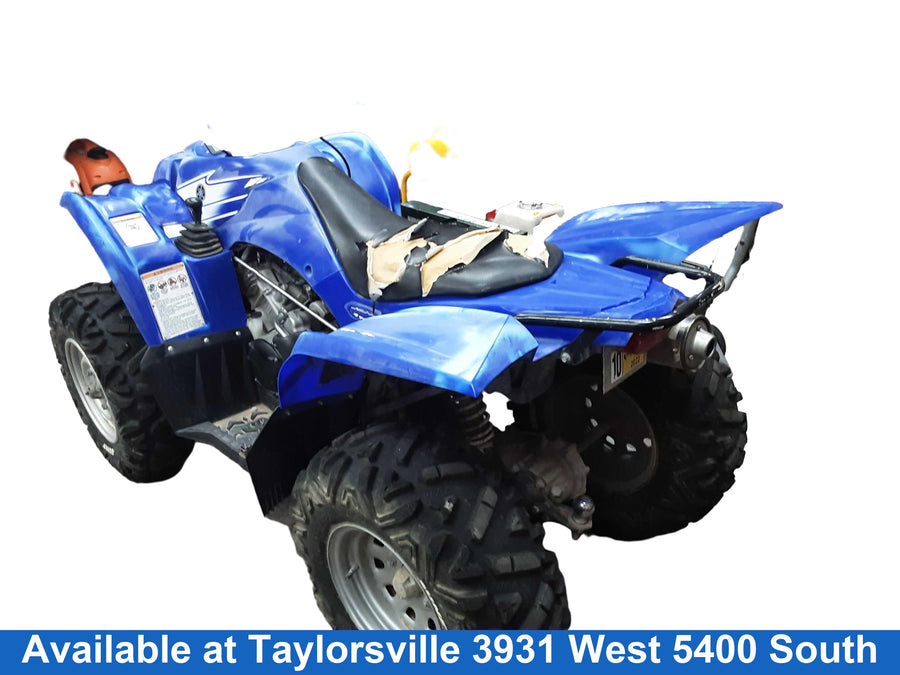 Yamaha Yfm450 Blue ATV & UTV