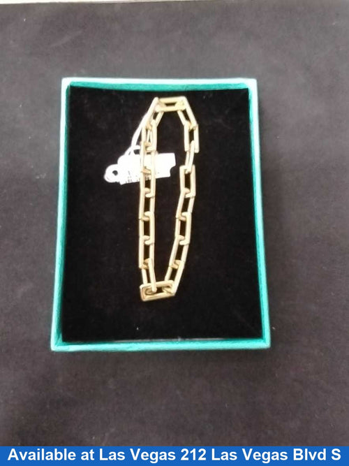 Cable Bracelet - Yellow Gold 18k (.750) 10.8 grams 9 inch