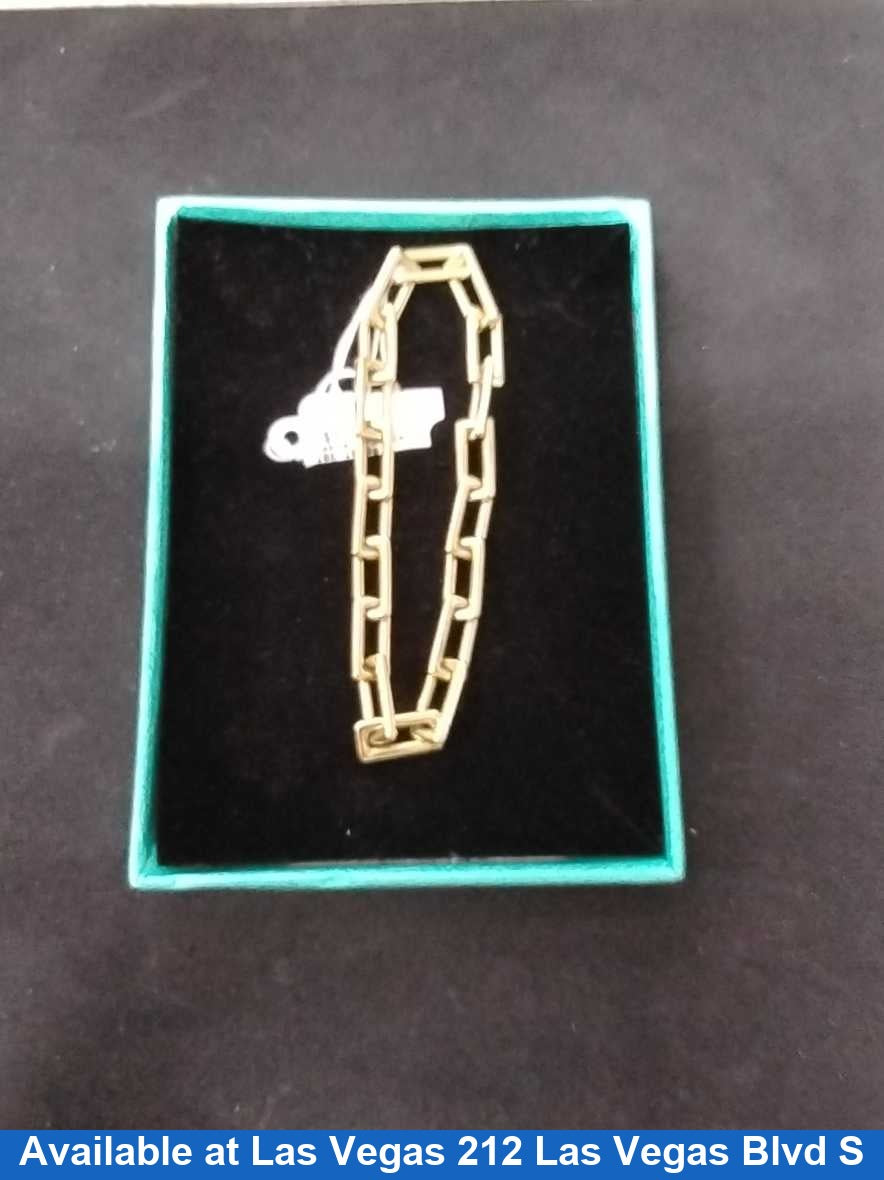 Cable Bracelet - Yellow Gold 18k (.750) 10.8 grams 9 inch