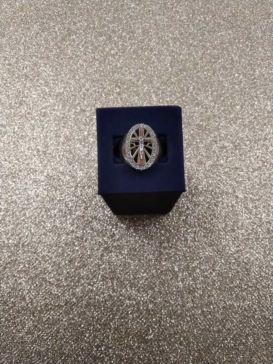 Men's Ring - Tricolor Gold 10k (.417) 5 grams Size